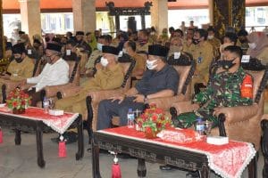 Kasdim 0818 Hadiri Peringatan Tahun Baru Islam 1442 H