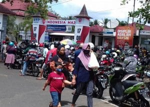 Ratusan WP Manfaatkan Program Pemutihan di Samsat Talangagung