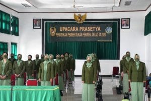Ada Hal Menarik dalam Praspa Perwira TNI AD TA 2020