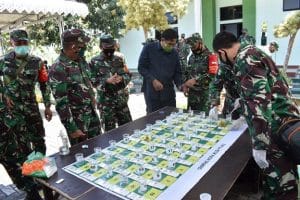 Kodim 0818 Gelar Tes Urine dan Sosialisasi P4GN