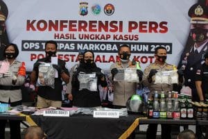 Polresta Malang Kota Tangkap 32 Tersangka dalam Operasi Tumpas Semeru 2020