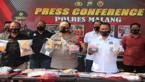 Polres Malang Tangkap 16 Pengedar Narkoba dalam Ops Tumpas Semeru 2020
