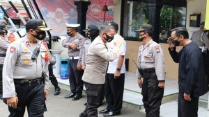 Roadshow Kapolresta Malang Kota Menuju WBBM Tahun 2020