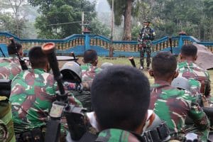 Latihan UST Tingkat Kompi Yonif 527/Baladibya Yudha Resmi Ditutup Wadanlat