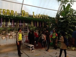 Patroli Kamtibmas, Personel TNI-Polri Pujon Datangi Coban Rondo