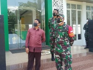 Dandim 0818/Malang-Batu Monitor Tes Swab di Ponpes Al-Izzah