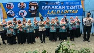 Unit Dikyasa Polres Malang Berikan Sosialisasi Inpres No 6 Tahun 2020 kepada PKK