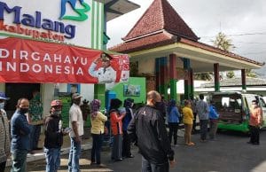 Layanan Samling di Kampung Tangguh Semeru Kec Donomulyo Direspon Positif Wajib Pajak