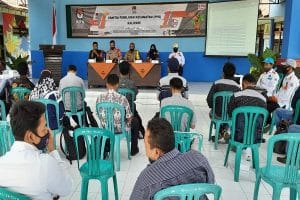 Babinsa Kalipare Hadiri Verifikasi Faktual Paska Putusan Bawaslu