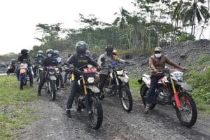 Jalan Khusus Tambang Pasir Diresmikan,
