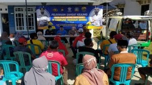 Samling di Kampung Tangguh Semeru Desa Kuwolo, Disambut Antusias Warga Masyarakat
