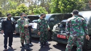 Tim dari Kodam V Periksa Kendaraan Dinas di Jajaran Kodim 0818/Malang-Batu