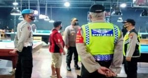Beri Efek Jera, Polres Malang Kenakan Sanksi Denda Saat Operasi Yustisi