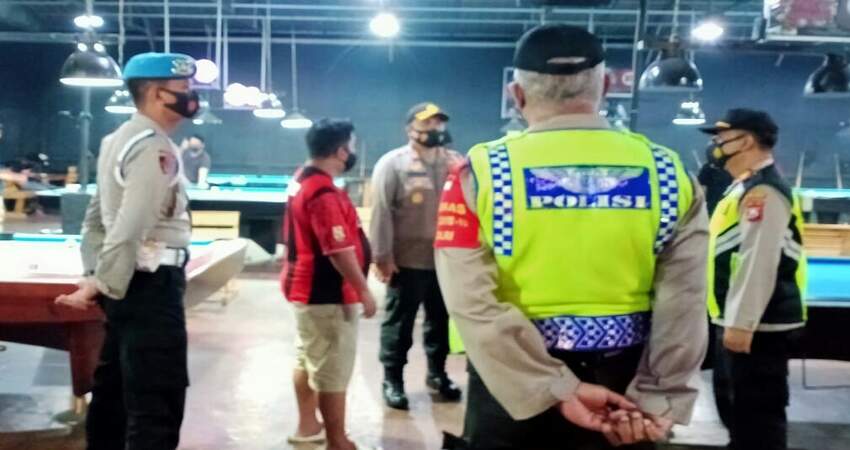 Beri Efek Jera, Polres Malang Kenakan Sanksi Denda Saat Operasi Yustisi