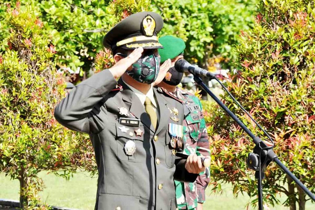 Dandim Tekankan Sinergisitas Seluruh Lapisan Masyarakat Dalam Menghadapi Problematika Nasional