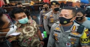Ratusan Pendemo Anarkis Diamankan Polisi Kota Malang
