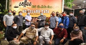 Korem 083/Bdj Ajak Rekan Pers Ngopi Bareng