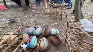 Digrebek, Polisi Gagal Bekuk Penjudi Sabung Ayam