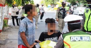 Terjaring Operasi Yustisi, Dua Anak di Bawah Umur Kedapatan Miliki Video Porno