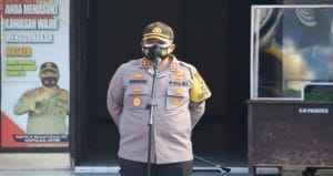 Kapolres Malang Pimpin Apel Penyekatan
