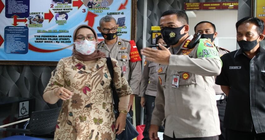 Tempat Ujian Praktek SIM Jadi Catatan Deputi Pelayanan Publik PANRB