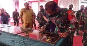 Pangdam V/Brw Resmikan Tiga Koramil Jajaran Kodim 0818