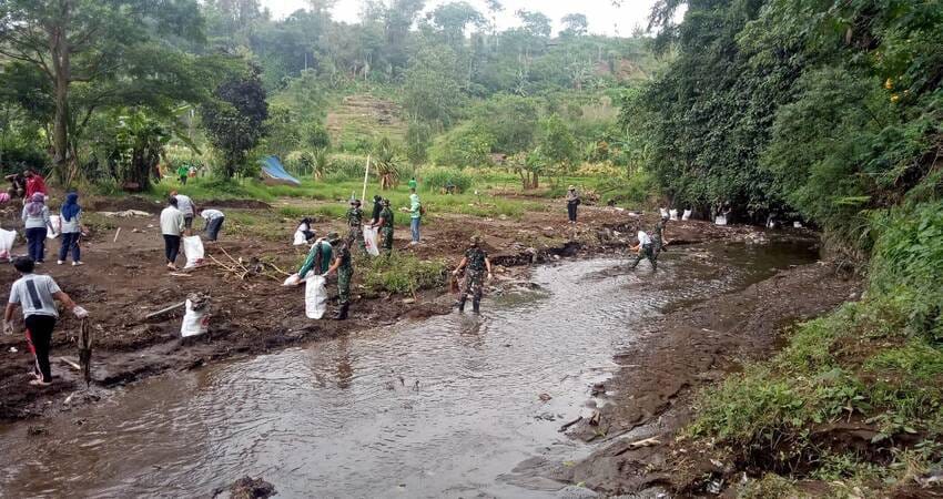 Sebanyak 300 personel terlibat dalam kegiatan Sabers Pungli edisi ke 131.