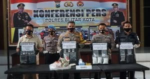 Polisi Bongkar Penyelundupan Sabu ke Rumah Tahanan, Sabu Dimasukkan Botol Pasta Gigi
