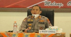 Polres Malang Dapat Kunjungan Dit Binmas Polda Jatim