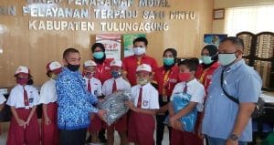Kepala DPMPTSP Tulungagung Apresiasi Kepedulian Alfamart di Dunia Pendidikan