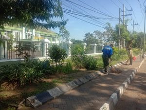 Kodim 0818, Budayakan Lingkungan Kerja yang Bersih dan Asri