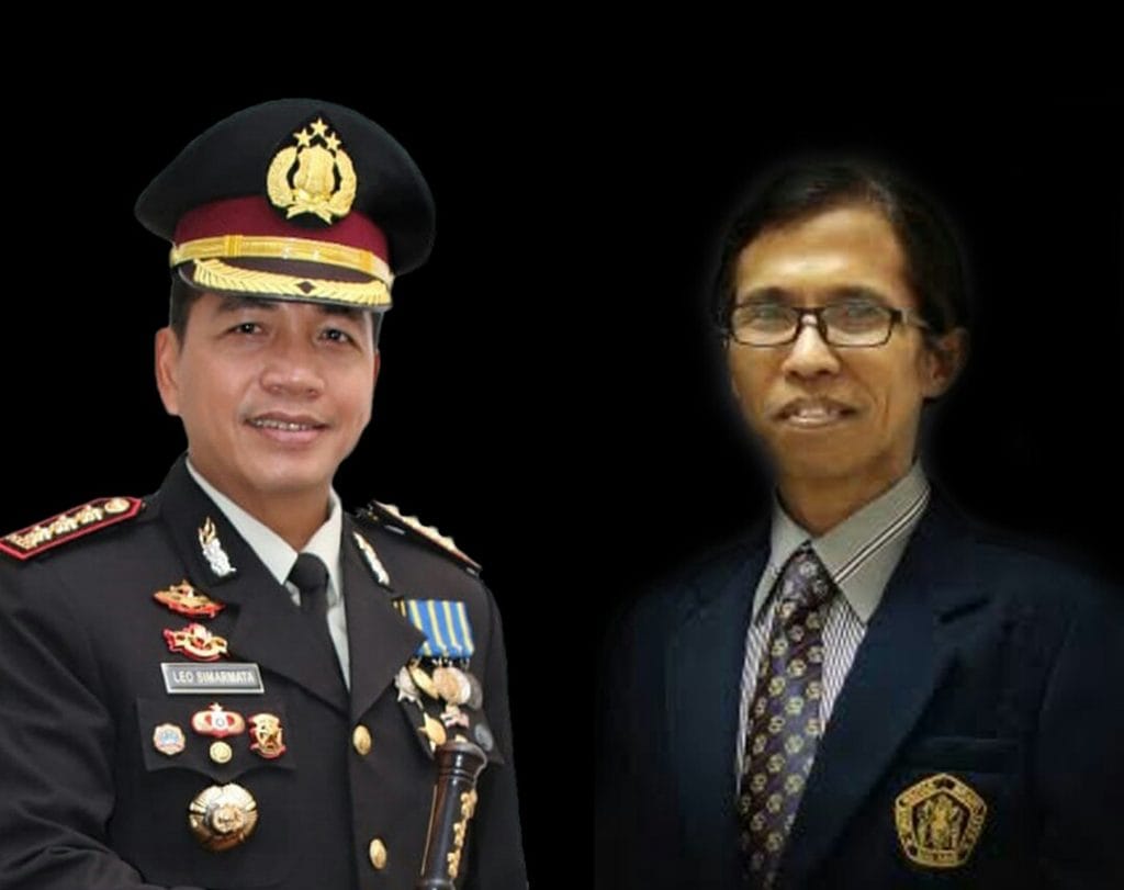 Dosen Pascasarjana Kombes Pol Dr Simarmata,Raih Gelar Profesor di Universitas Brawijaya