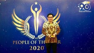 Presdir Alfamart, Raih Penghargaan Best CEO of The Year 2020