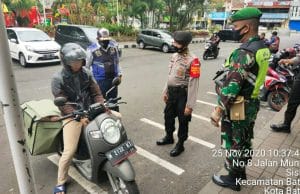 Polisi Kota Batu Gelar Patroli Gabungan Penegakan Prokes Covid-19