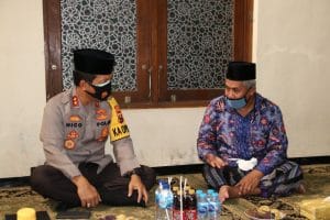 Hitungan Hari Jabat Kapolda Jatim, Irjen Pol Dr Nico  Bersilaturahmi ke Ketua PWNU Jatim