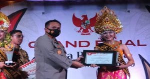Kapolres Malang Hadiri Grand Final Duta Pancasila Kabupaten Malang 2020