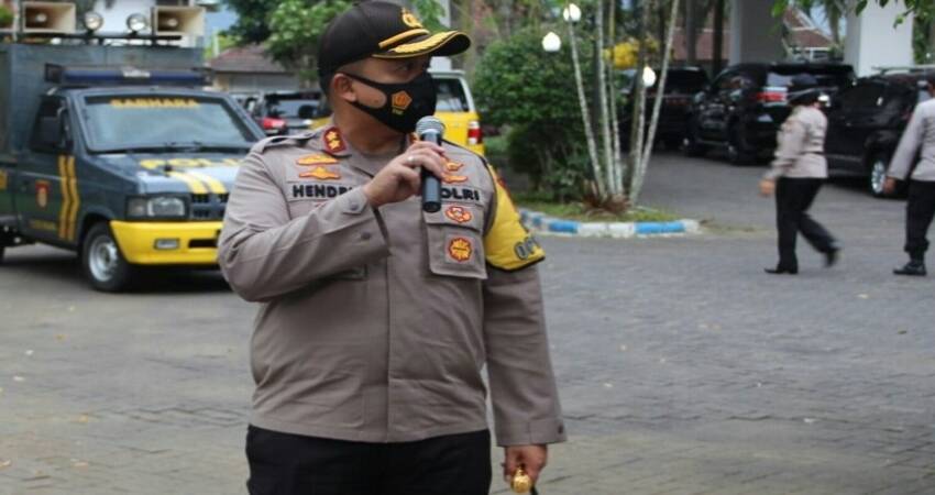 Kapolres Malang Larang Pendukung Paslon Masuk dalam Debat Publik