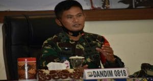 Kasdim 0818 Ikuti Giat Audisi Duta Pancasila Kabupaten Malang