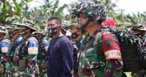 Kasrem 083/BDJ Tutup Latihan Taktis Yonif 527/BY
