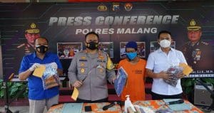 Polres Malang Tangkap Pelaku Pembacokan di Tempat Wisata Sumber Maron