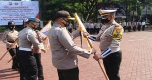 Kapolres Malang Berikan Reward ke Satlantas Polres Malang