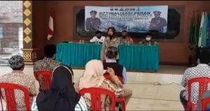 Kunjungi Kampung Tangguh Semeru, Satlantas Polres Malang Sosialisasikan UU Lalin
