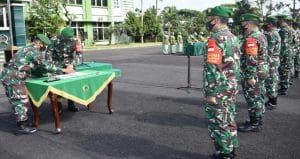 Mayor Arh Joko Istianto Kini Jabat Kasdim 0818