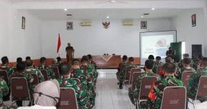 Srenad Gelar Survei Internal Integritas Organisasi TNI AD di Korem 083/Bdj