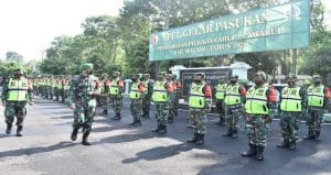 Apel Pengamanan Pilkada, Dandim 0818 Tekankan Netralitas Prajurit