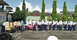 Riska Sudah Tak Sabar Ingin Sekolah Biasa