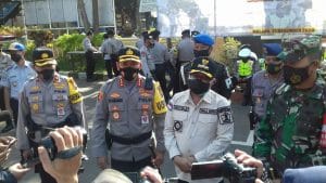Kapolresta Malang Kota: TNI Polri Siap Bubarkan Kerumanan Massa