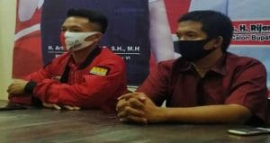 Polisi dan Bawaslu Geruduk Posko Arteria Dahlan Center