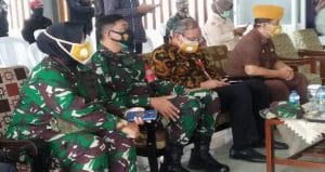 Dandim 0818 Hadiri Pelantikan Pengurus DPC LVRI Kota Batu Periode 2020-2025