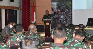 Danramil dan Babinsa Jajaran Kodim 0818 Dapat Arahan Danpusterad